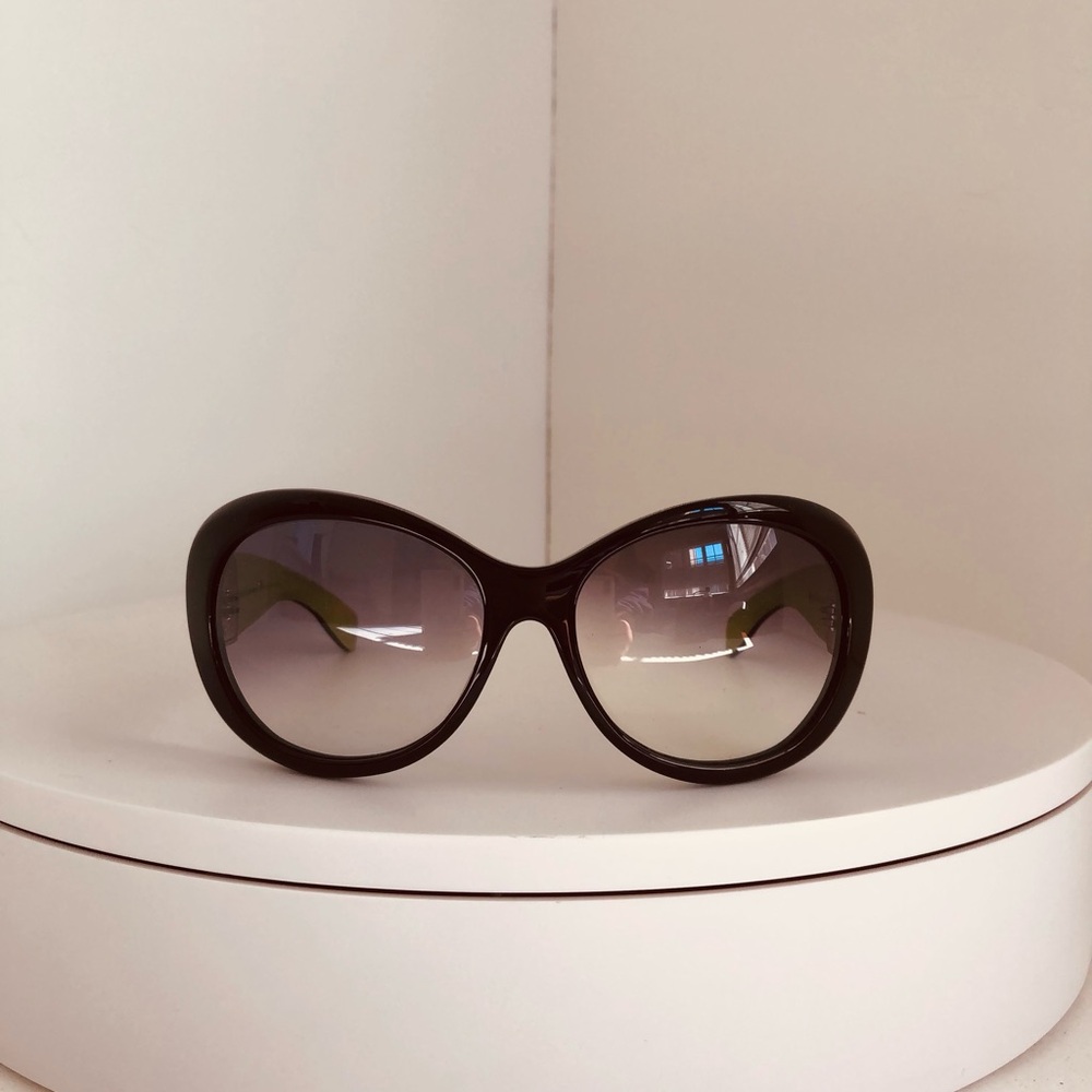 Barry Kieselstein-Cord "Straight Shooter" Dragon Sunglasses